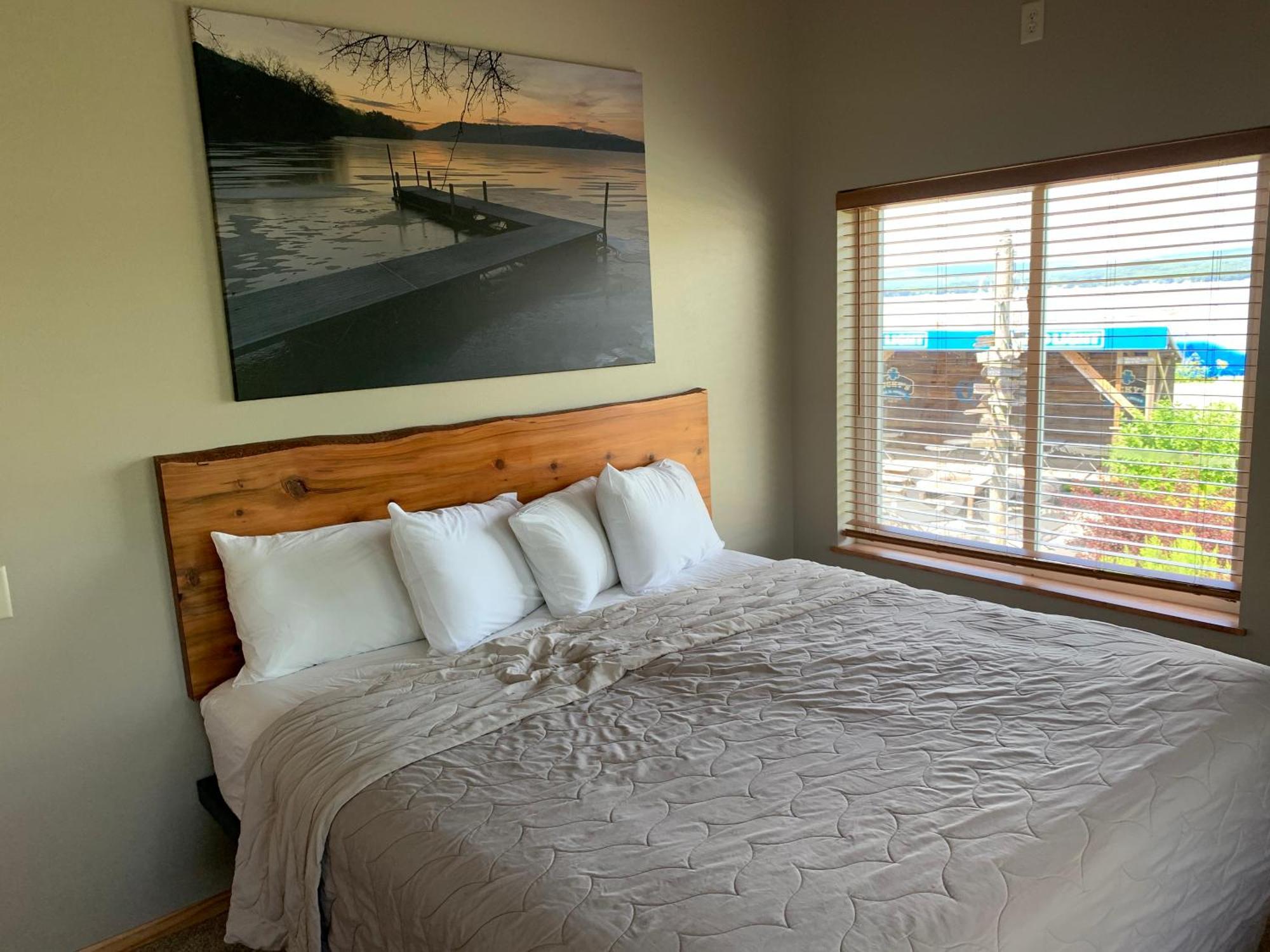 Luckys Lodge Lodi Luaran gambar